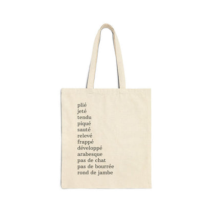 Ballet Term Premium Tote Bag