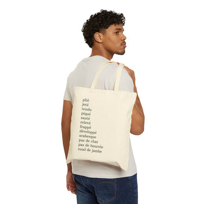 Ballet Term Premium Tote Bag