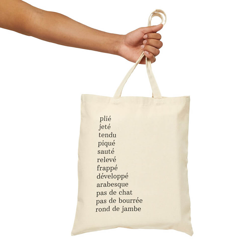 Ballet Term Premium Tote Bag