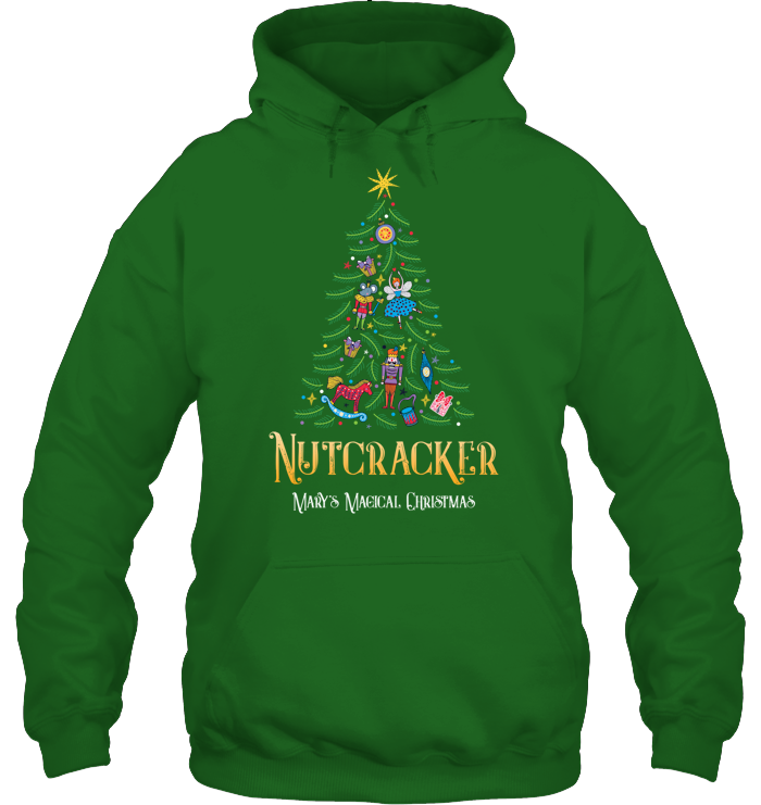 Classic Nutcracker Tree Hoodie