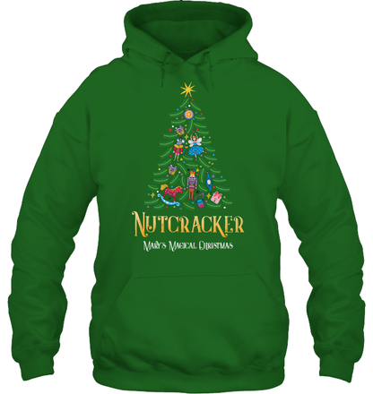 Classic Nutcracker Tree Hoodie