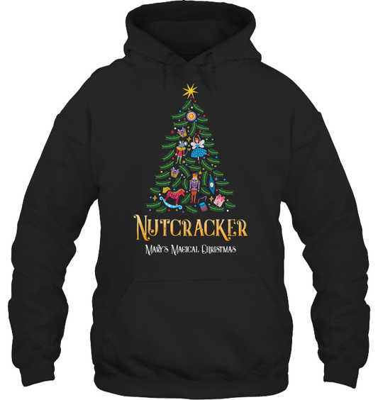 Classic Nutcracker Tree Hoodie