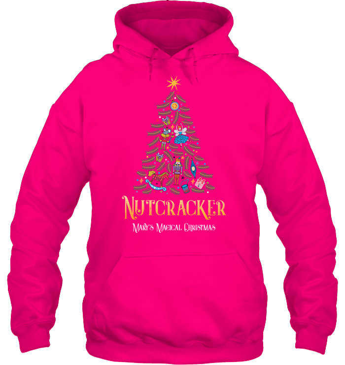 Classic Nutcracker Tree Hoodie