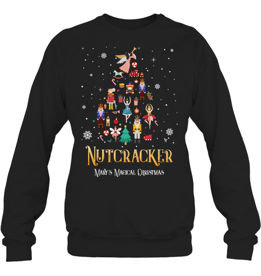 Nutcracker Character Tree Sweatshirt