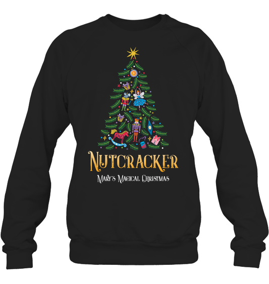 Classic Nutcracker Tree Sweatshirt