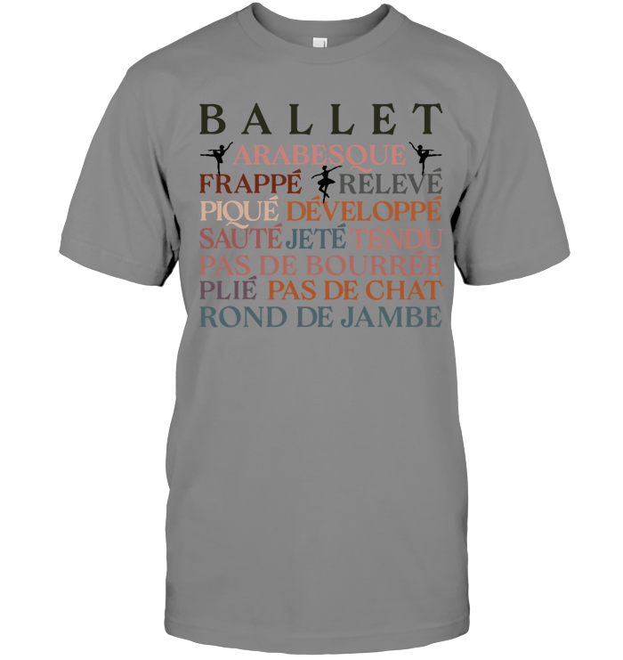 12 Difficult Ballet Movements T-shirt