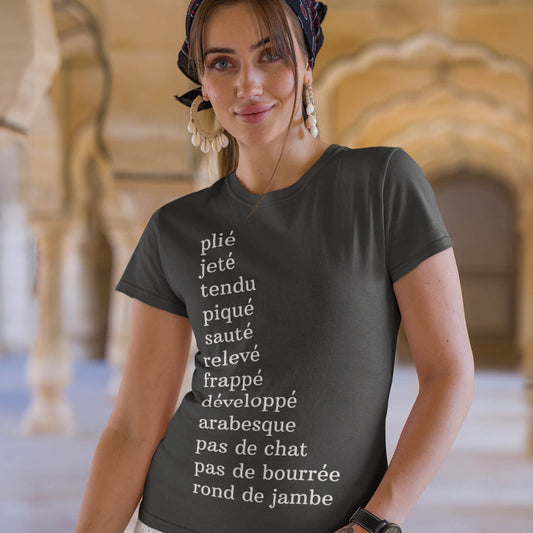 Ballet Dancer Terms T-shirt