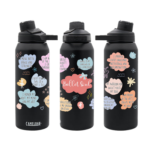 CamelBak Ballet Soul 32 oz Water Bottle, Insulated Stainless Steel